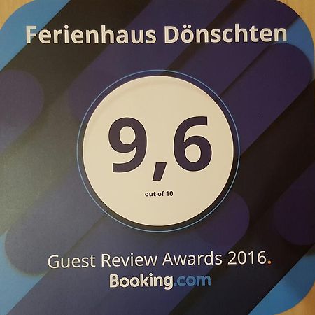 Ferienhaus Doenschten Dippoldiswalde Exteriör bild