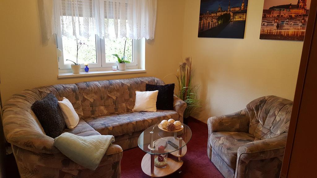 Ferienhaus Doenschten Dippoldiswalde Exteriör bild