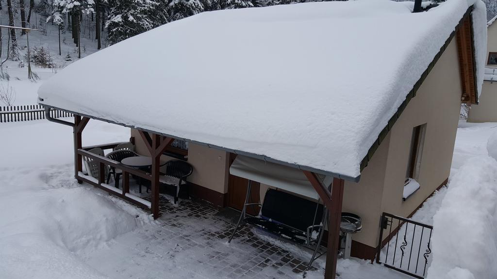 Ferienhaus Doenschten Dippoldiswalde Exteriör bild